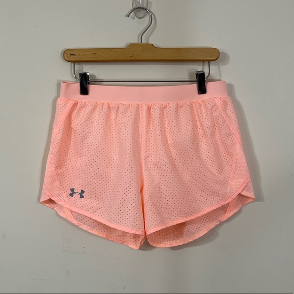 Under Armour Pants - Under Armour Pink Running Shorts